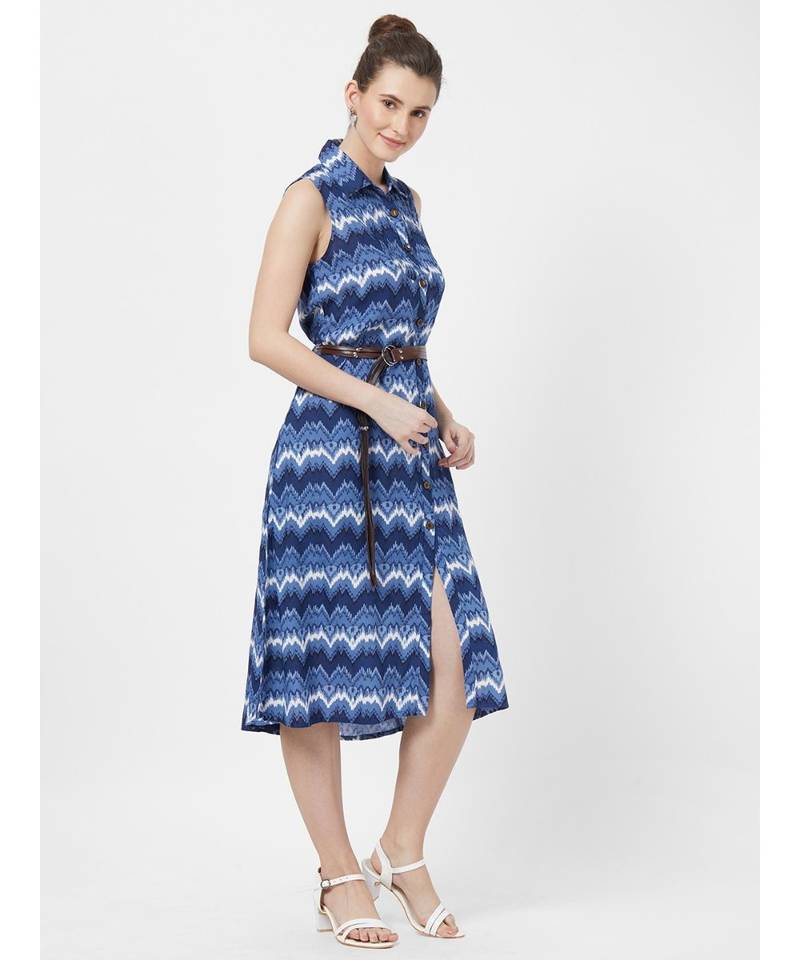 Viscose Shirt Dress Delightsful