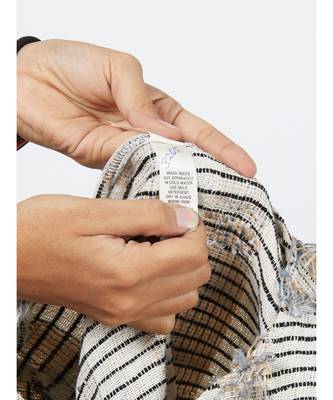 Women's Off-white Fancy Jacquard Jacket 5