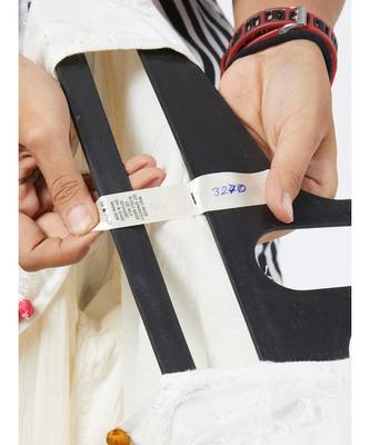 women's Off-white Fancy Cotton Jacket 5