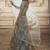 Grey Bridal Net Lehenga Choli
