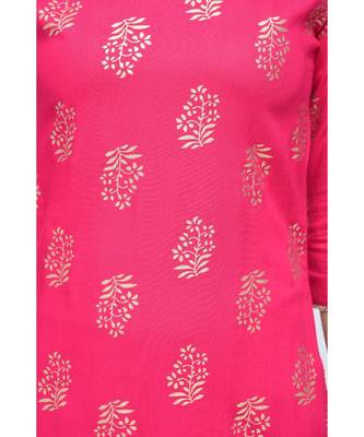 Beezing Pink kurta Set 4
