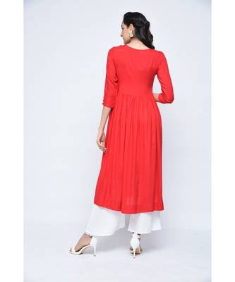 PLEAT LACE Black kurta Set 2