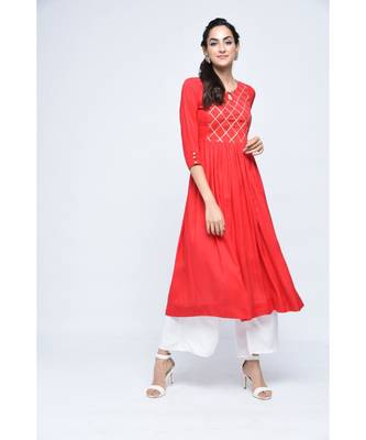 PLEAT LACE Black kurta Set 3