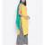 Yellow butterfly kurta set