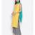 Yellow butterfly kurta set