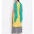 Yellow butterfly kurta set