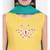 Yellow butterfly kurta set