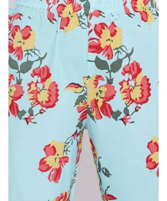 yellow cotton kurta set 5