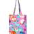 Eco-Friendly Multicolour Printed Canvas Shopping Bag Pack of Three