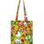 Eco-Friendly Multicolour Printed Canvas Shopping Bag Pack of Three