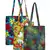 Eco-Friendly Multicolour Printed Canvas Shopping Bag Pack of Three