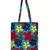 Eco-Friendly Multicolour Printed Canvas Shopping Bag Pack of Three