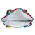 Eco-Friendly Multicolour Printed Canvas Shopping Bag Pack of Three