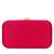 Adorn Embellished Faux Silk Clutch Pink & Gold