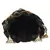 Dazzle Embellished Faux Silk Potli Black & Copper