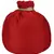 Dazzle Embellished Faux Silk Potli Red & Copper