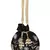 Dazzle Embellished Faux Silk Potli Black & Multi