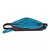 Snazzy Brown and Blue Printed Polyester Sling Bag with Multicolour Tassels