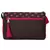 Snazzy Brown and Pink Printed Polyester Sling Bag with Multicolour Tassels