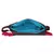 Snazzy Brown and Pink Printed Polyester Sling Bag with Multicolour Tassels