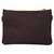 Geomet Brown and Green Printed Polyester Sling Bag with Multicolour Tassels