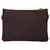 Geomet Brown and Green Printed Polyester Sling Bag with Multicolour Tassels