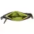 Geomet Brown and Green Printed Polyester Sling Bag with Multicolour Tassels