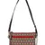 Geomet Grey and Pink Printed Polyester Sling Bag