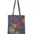 Eco-Friendly Multicolour Floral Print Canvas Shoulder Bag