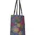 Eco-Friendly Multicolour Floral Print Canvas Shoulder Bag