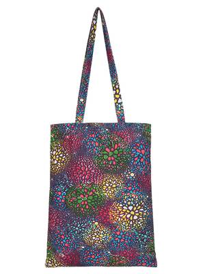 Eco-Friendly Multicolour Floral Print Canvas Shoulder Bag 3