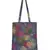 Eco-Friendly Multicolour Floral Print Canvas Shoulder Bag