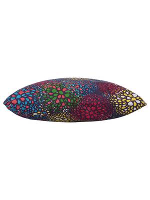 Eco-Friendly Multicolour Floral Print Canvas Shoulder Bag 5