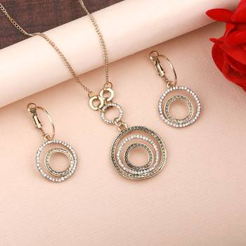 Gold Necklace-Sets 1
