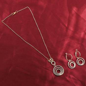 Gold Necklace-Sets 2
