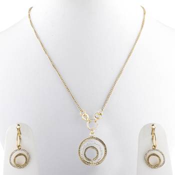 Gold Necklace-Sets 3