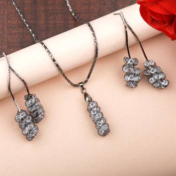 Black Necklace-Sets 1