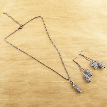 Black Necklace-Sets 2