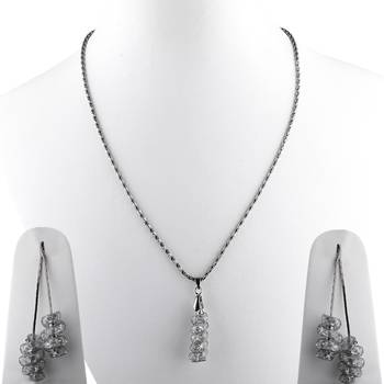 Black Necklace-Sets 3