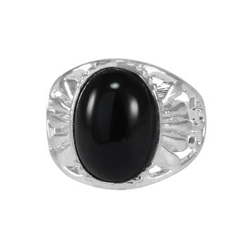 Black Crystal Rings 1