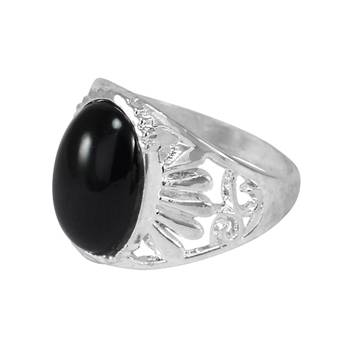 Black Crystal Rings 2