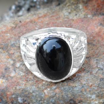 Black Crystal Rings 3