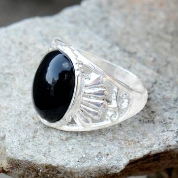 Black Crystal Rings 4