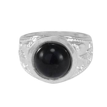 Black Crystal Rings 1