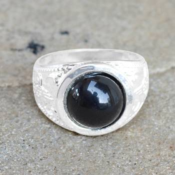 Black Crystal Rings 3