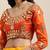 Yellow Plain Nazneen Saree With Blouse