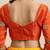 Yellow Plain Nazneen Saree With Blouse