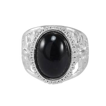 Black Crystal Rings 1