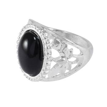 Black Crystal Rings 2