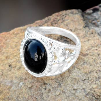 Black Crystal Rings 3